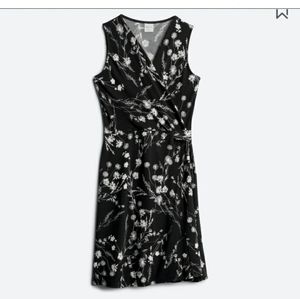 Seanna Faux Wrap Dress